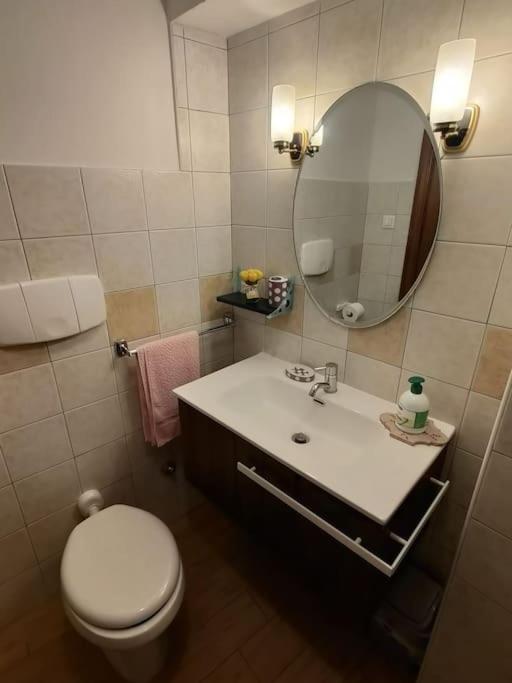 Casa Vacanza Pacentro Ngoại thất bức ảnh