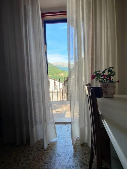 Casa Vacanza Pacentro Ngoại thất bức ảnh